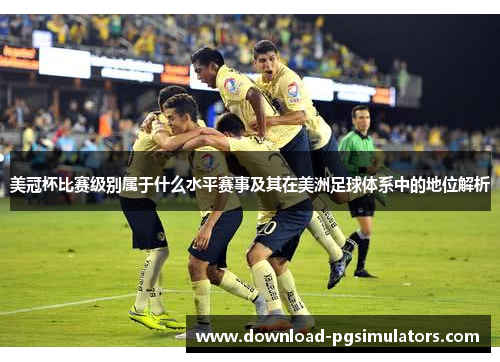 美冠杯比赛级别属于什么水平赛事及其在美洲足球体系中的地位解析 美冠杯比赛级别属于什么水平赛事及其在美洲足球体系中的地位解析